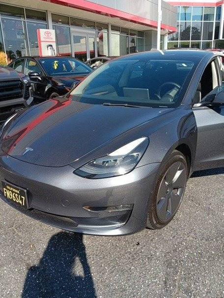 TESLA MODEL 3 2022 5YJ3E1EB7NF132602 image
